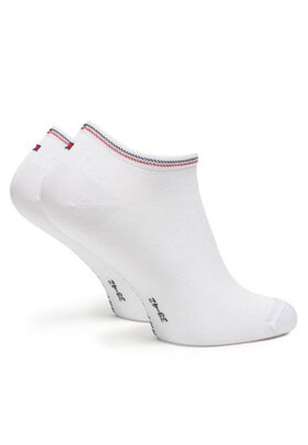 TOMMY HILFIGER - Tommy Hilfiger Skarpety krótkie 701233234 Biały. Kolor: biały. Materiał: wiskoza