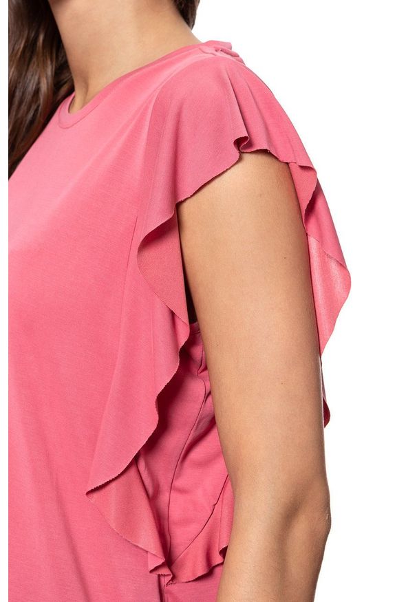 Mustang - DAMSKA BLUZKA MUSTANG Alina C Ruffle 1009462 8271