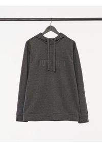 outhorn - Bluza nierozpinana z kapturem męska. Typ kołnierza: kaptur. Materiał: dzianina, bawełna, poliester, dresówka. Wzór: nadruk #4