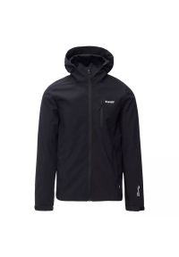 Hi-tec - Kurtka męska Softshell Hi-Tec Avanir - czarna, Rozmiar XXXL. Kolor: czarny. Materiał: softshell. Sezon: lato. Sport: outdoor, turystyka piesza, fitness #1