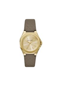 Zegarek Armani Exchange. Kolor: brązowy