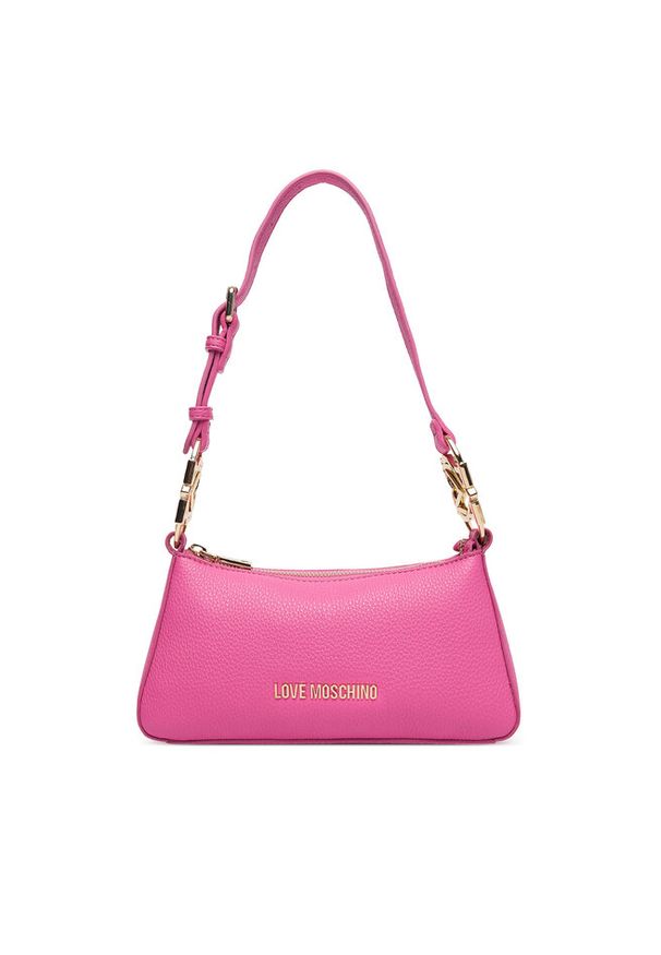 Love Moschino - Torebka LOVE MOSCHINO. Kolor: różowy