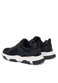 Just Cavalli Sneakersy 80QA3SH5 ZSE66 Czarny. Kolor: czarny. Materiał: materiał #4