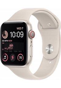 APPLE - Smartwatch Apple Watch SE GPS + Cellular | MNPT3UL/A | Smart watches | GPS (satellite) | Retina LTPO OLED | Touchscreen | 44mm | Waterproof | Bluetoot. Rodzaj zegarka: smartwatch