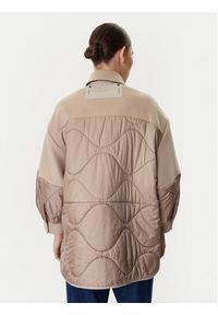 Weekend Max Mara Kurtka przejściowa Ossola 2615481011 Beżowy Relaxed Fit. Kolor: beżowy. Materiał: syntetyk #4