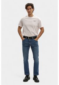 Męskie Spodnie Jeansowe Mustang Style Tramper Straight Denim Blue 1016809 5000 502 #4