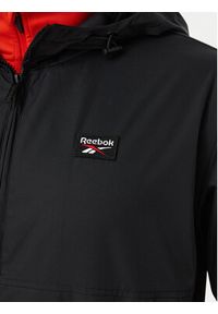 Reebok Kurtka przejściowa Nacek RK25719CCM Czarny Regular Fit. Kolor: czarny. Materiał: syntetyk #7