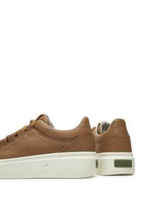 Max Mara Sneakersy PUFFYGREEN 2424766172650 Brązowy. Kolor: brązowy. Materiał: skóra #4
