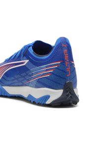 Puma - Buty piłkarskie unisex ULTRA 6 MATCH TT PUMA Ultra Blue White Glowing Red. Kolor: czerwony, niebieski, wielokolorowy, biały. Szerokość cholewki: normalna. Sport: piłka nożna
