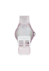 Casio Zegarek Lady Translucent LRW-200HS-4EVEF Różowy. Kolor: różowy #4
