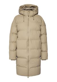 Rains Kurtka zimowa Unisex 15130 Beżowy Regular Fit. Kolor: beżowy. Materiał: syntetyk. Sezon: zima #8