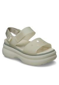 Crocs Sandały Soho Sandal 212651 Szary. Kolor: szary #6