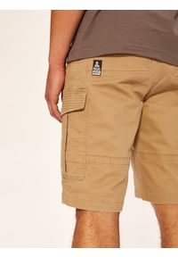 Diverse - Krótkie spodenki męskie DKR CARGOS W427 - - Rozmiar: 36. Kolor: beżowy. Materiał: elastan, bawełna. Długość: krótkie #5