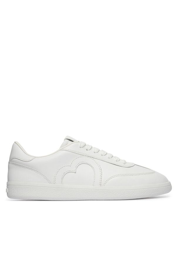 Love Moschino - Sneakersy LOVE MOSCHINO. Kolor: biały