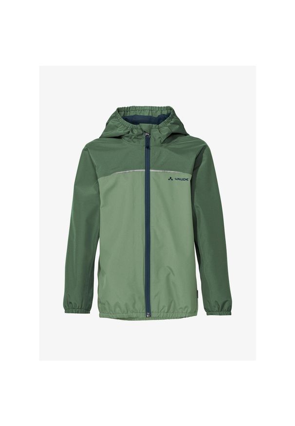 Kurtka dziecięca Vaude Turaco Jacket III. Kolor: zielony