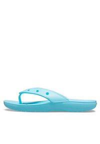 Crocs Japonki Classic Flip 207713 Niebieski. Kolor: niebieski