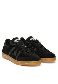 Premiata Sneakersy Bonnie Var 8199 Czarny. Kolor: czarny. Materiał: skóra, zamsz #5