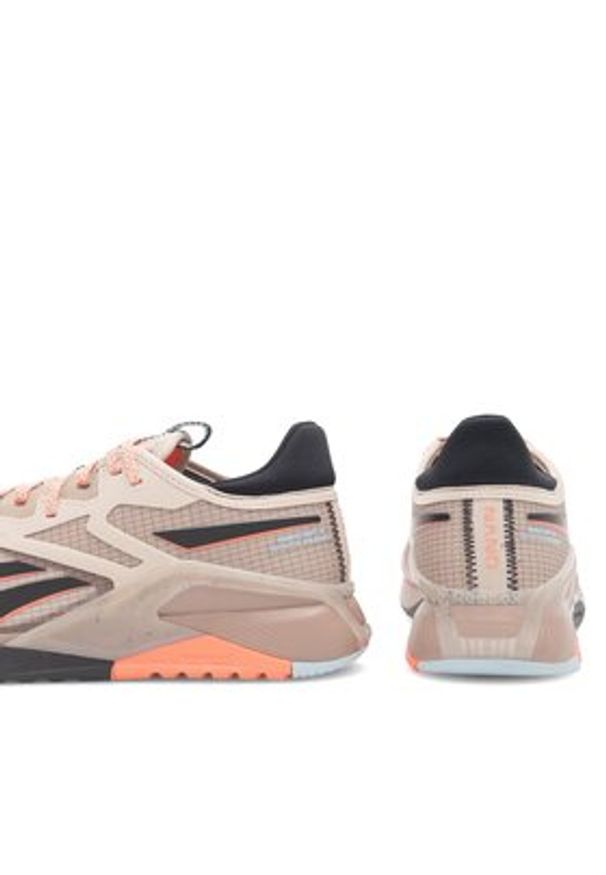 Reebok Buty na siłownię Nano X2 Tr Adventure HR0411-M Beżowy. Kolor: beżowy. Materiał: materiał. Sport: fitness