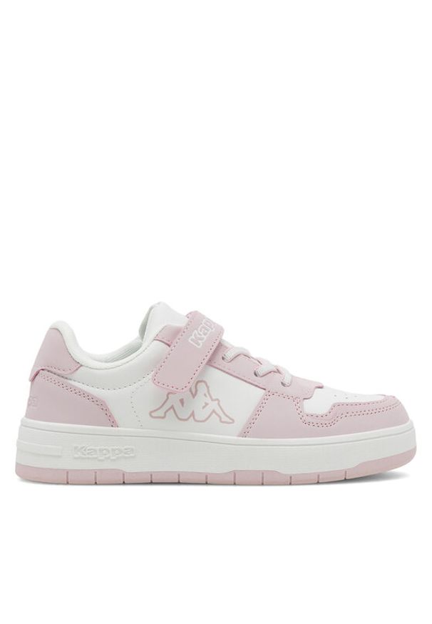 Kappa Sneakersy SS24-3C001(IV)DZ Różowy. Kolor: różowy. Materiał: skóra