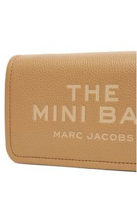 MARC JACOBS - Marc Jacobs Torebka The Leather Mini Bag 2S4SMN080S02 Brązowy. Kolor: brązowy. Materiał: skórzane #2