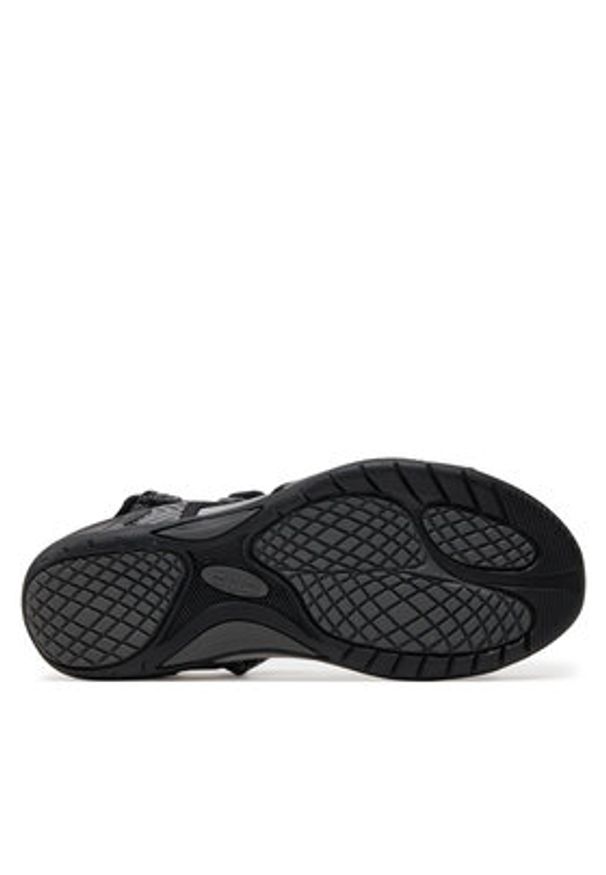 CMP Sandały Hamal Hiking Sandal 38Q9957 Szary. Kolor: szary. Materiał: materiał
