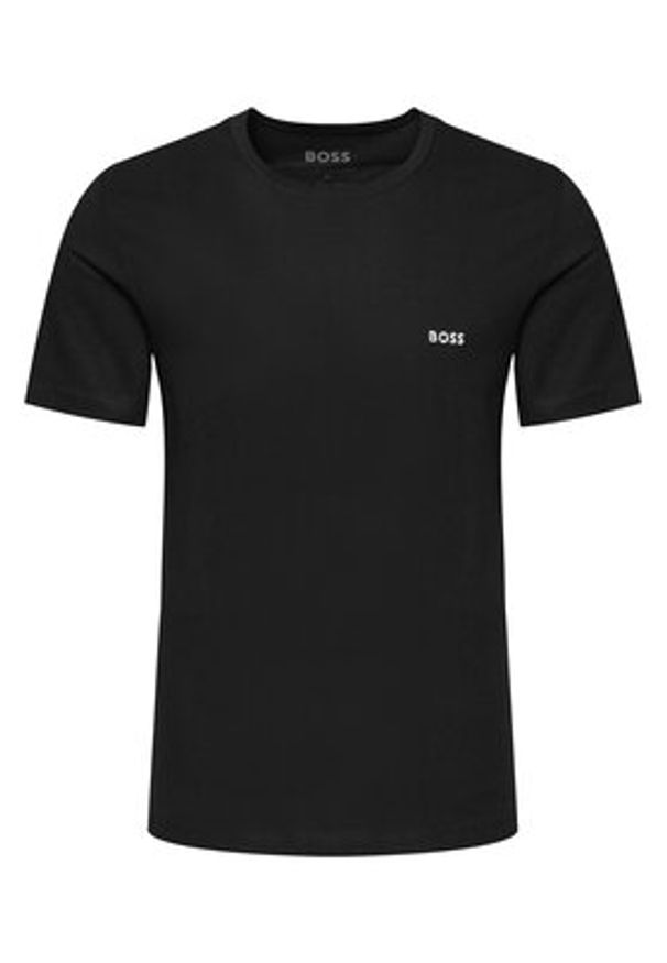 BOSS Komplet t-shirtów 50532468 Kolorowy Regular Fit. Materiał: bawełna. Wzór: kolorowy