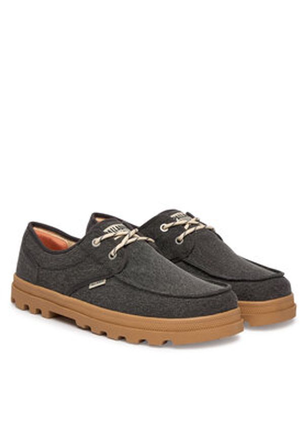 Palladium Półbuty Dunelitemoccush 04660-008-M Czarny. Kolor: czarny. Materiał: materiał
