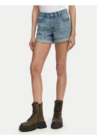 G-Star RAW - G-Star Raw Szorty jeansowe Judee D23211-D788 Niebieski Regular Fit. Kolor: niebieski. Materiał: bawełna #1
