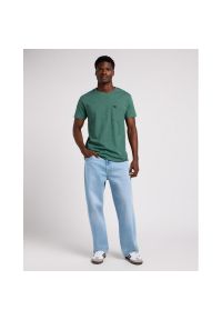 Lee - MESKA KOSZULKA LEE ULTIMATE POCKET TEE EVERGREEN 112349075 #3
