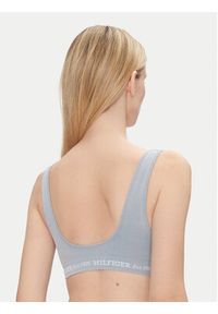 TOMMY HILFIGER - Tommy Hilfiger Biustonosz top UW0UW05726 Niebieski. Kolor: niebieski. Materiał: bawełna #3