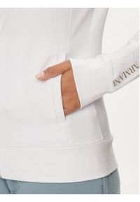EA7 Emporio Armani Bluza 3DTM05 TJTXZ 0101 Biały Regular Fit. Kolor: biały. Materiał: bawełna