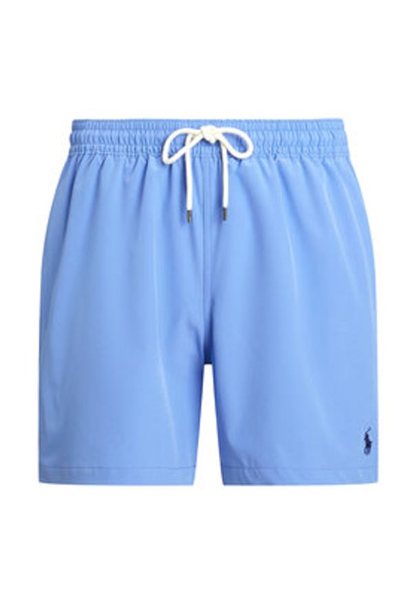 Polo Ralph Lauren Szorty kąpielowe 710957782003 Niebieski Classic Fit. Kolor: niebieski. Materiał: syntetyk