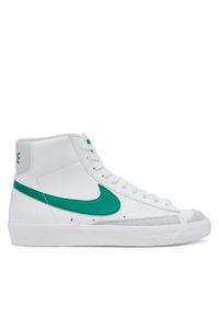 Nike Sneakersy Blazer Mid 77 Vntg BQ6806 Biały. Kolor: biały. Materiał: skóra
