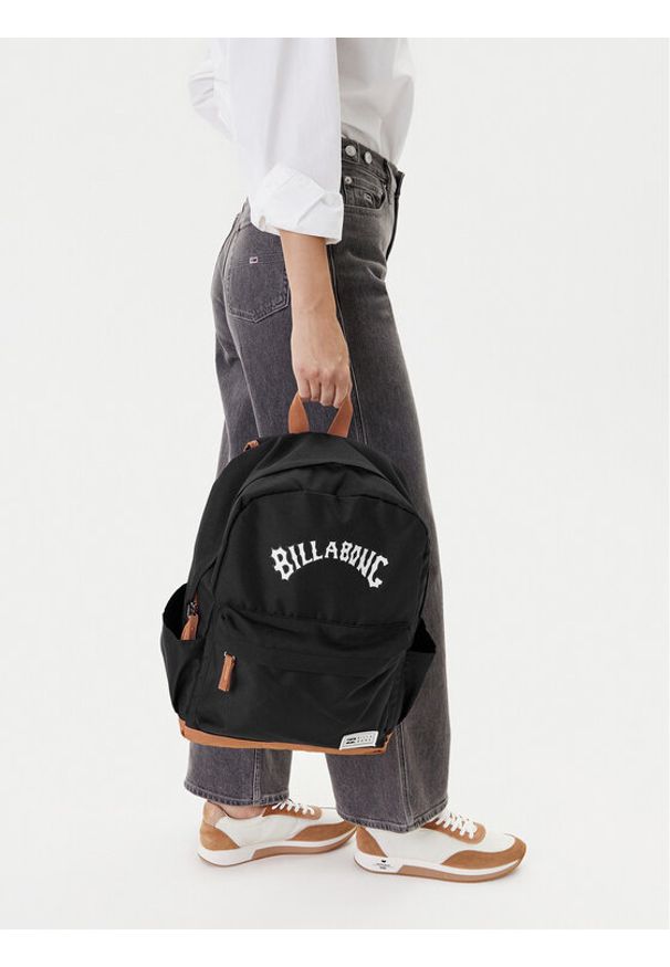 Billabong Plecak BLB-KS-002-07 Czarny. Kolor: czarny. Materiał: materiał