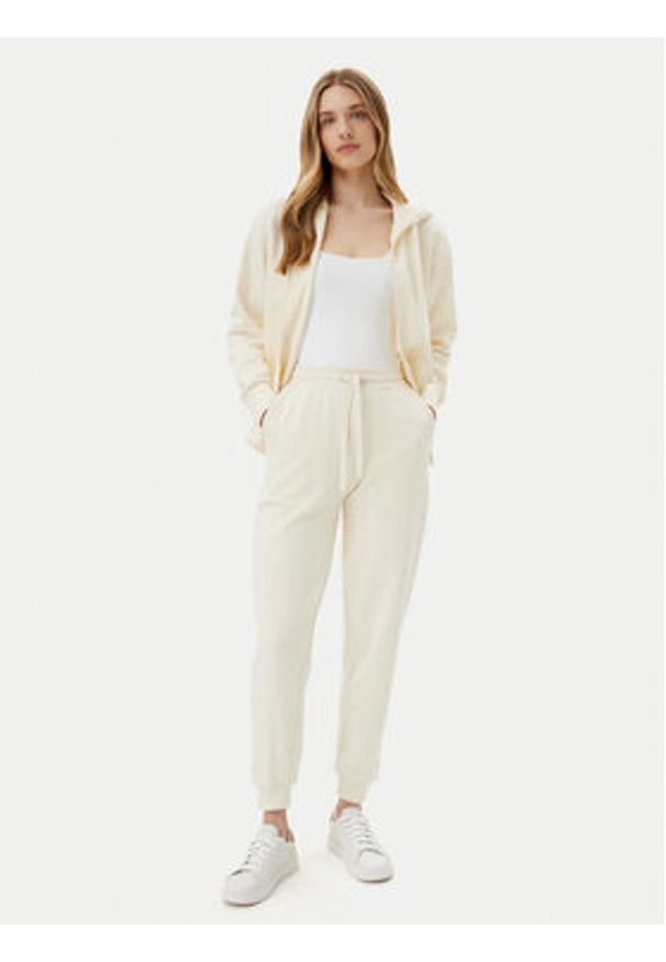 Silvian Heach Bluza Frien GPP25114FE Écru Regular Fit. Materiał: bawełna