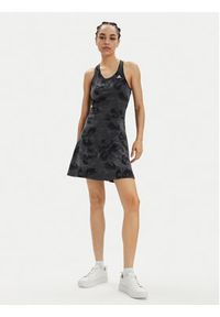 Adidas - adidas Sukienka letnia Floral Graphic IN7319 Szary Slim Fit. Kolor: szary. Materiał: bawełna. Sezon: lato