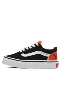 Vans Tenisówki Old Skool VN0A7Q5FBMV1 Czarny. Kolor: czarny