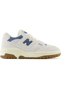 Buty damskie New Balance BBW550GG – beżowe. Kolor: beżowy. Materiał: skóra, materiał, syntetyk. Szerokość cholewki: normalna #1