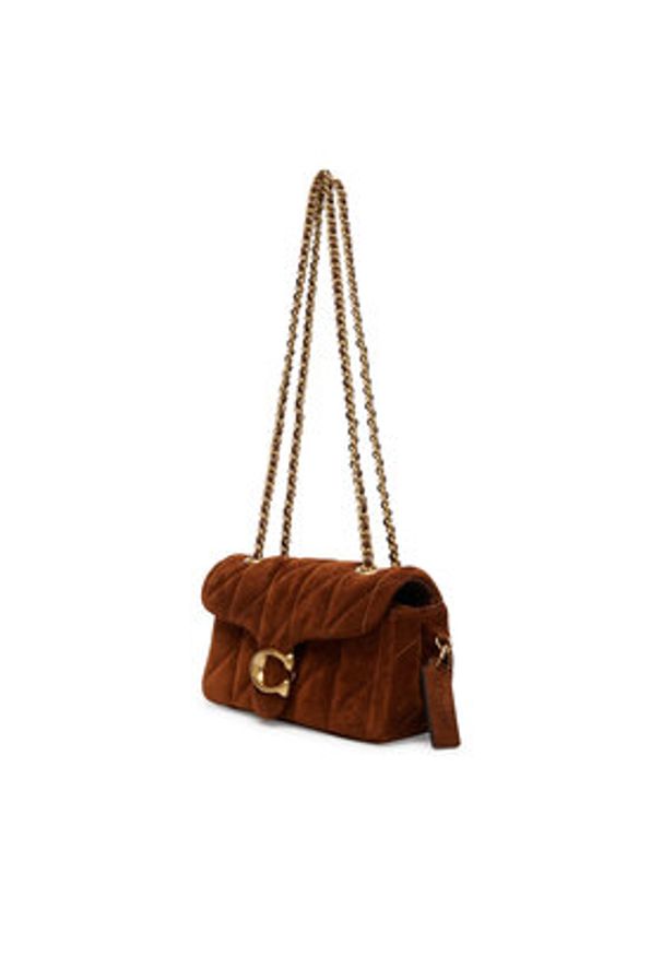 Coach Torebka Tabby CCK48 Brązowy. Kolor: brązowy. Materiał: zamszowe, skórzane