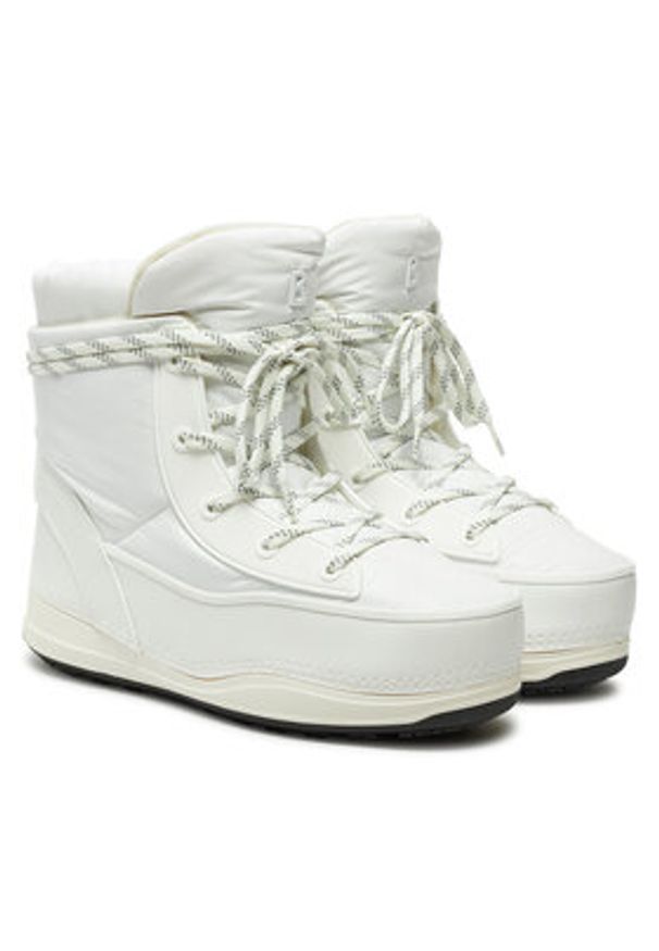 Bogner Śniegowce Verbier 5 A 32447214 Biały. Kolor: biały. Materiał: materiał