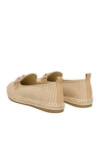 DeeZee Espadryle JSZ0325-1 Beżowy. Kolor: beżowy #5