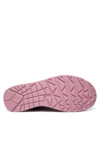 skechers - Skechers Sneakersy Uno 177861/MVE Różowy. Kolor: różowy. Materiał: skóra
