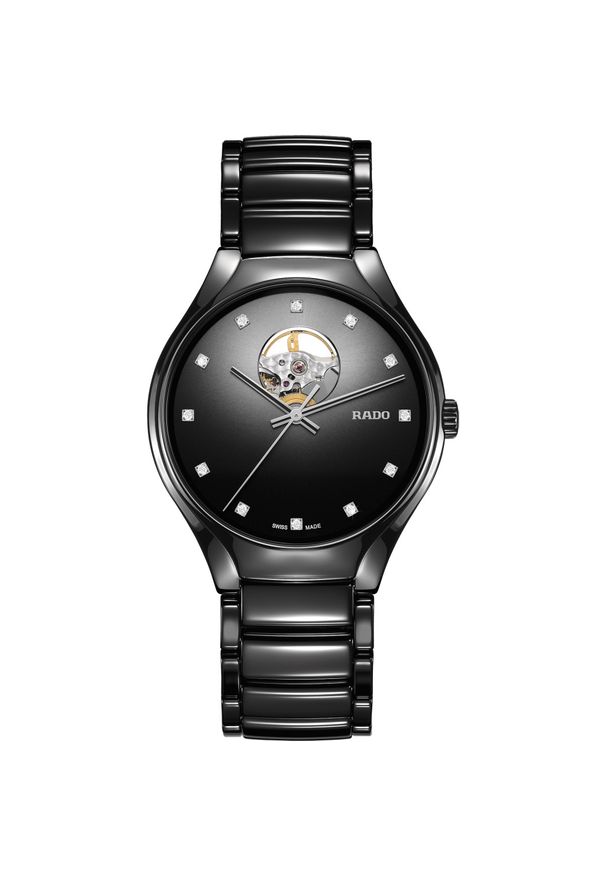 Zegarek RADO Secret Automatic True R27 107 73 2. Materiał: materiał. Styl: elegancki