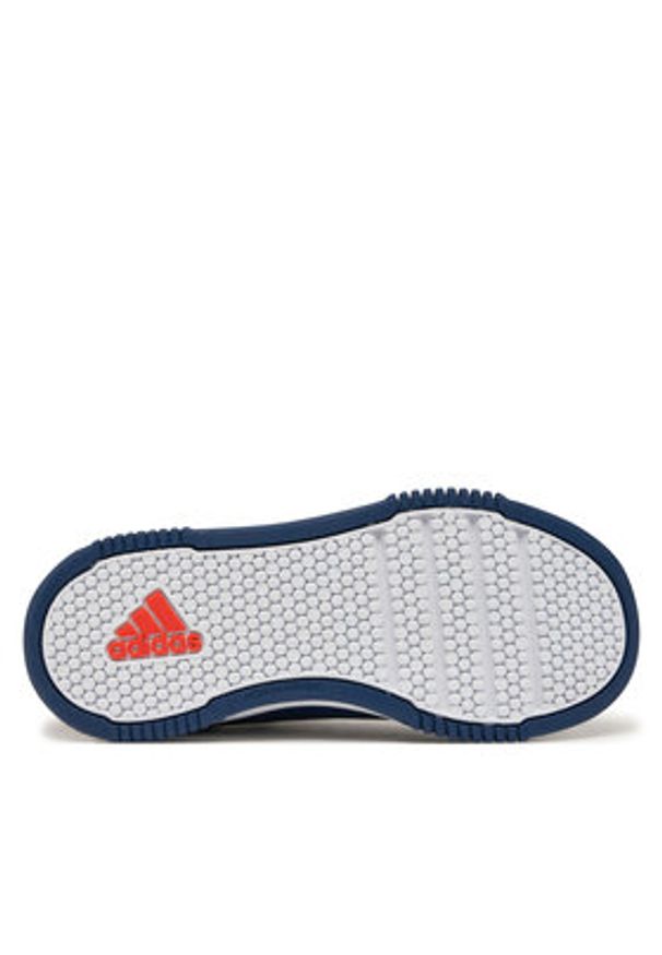 Adidas - adidas Sneakersy Tensaur Sport Training Lace JH9544 Granatowy. Kolor: niebieski. Materiał: skóra