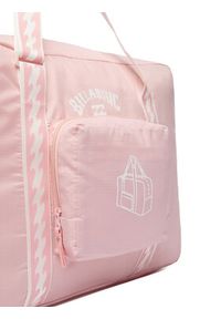 Billabong Torba podróżna CEOWB-BLB-MZ-003-09 Różowy jasny. Kolor: różowy. Materiał: materiał #6