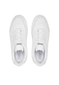 Puma Sneakersy Doublecoirt 39328401 Biały. Kolor: biały. Materiał: skóra
