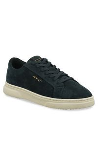 GANT - Gant Sneakersy Joree 29633690 Granatowy. Kolor: niebieski. Materiał: skóra, zamsz