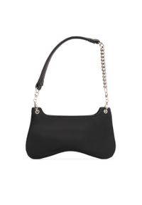 Kazar - Czarna torebka typu baguette na ramię. Kolor: czarny. Rodzaj torebki: na ramię #4