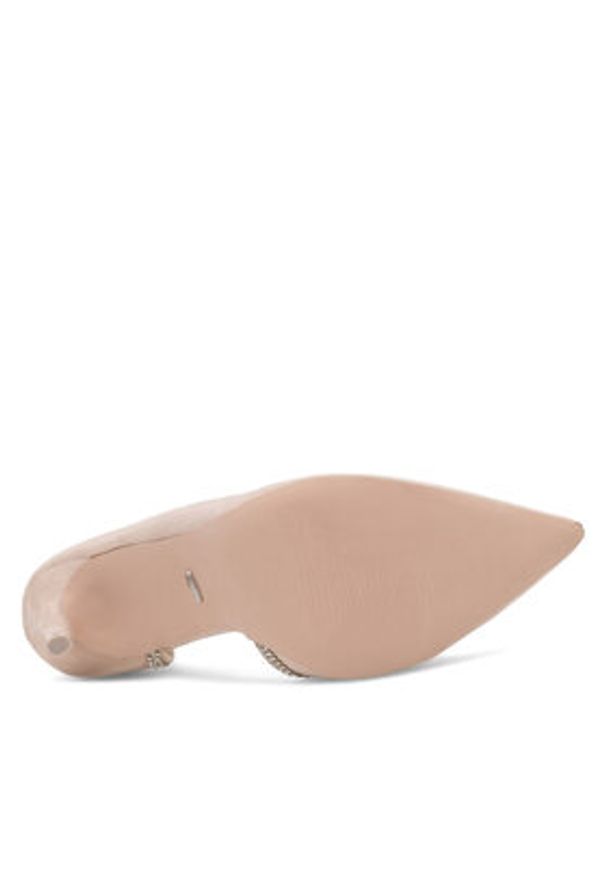 DeeZee Szpilki Afja KL-HT92931-50 Beżowy. Kolor: beżowy. Materiał: materiał. Obcas: na szpilce