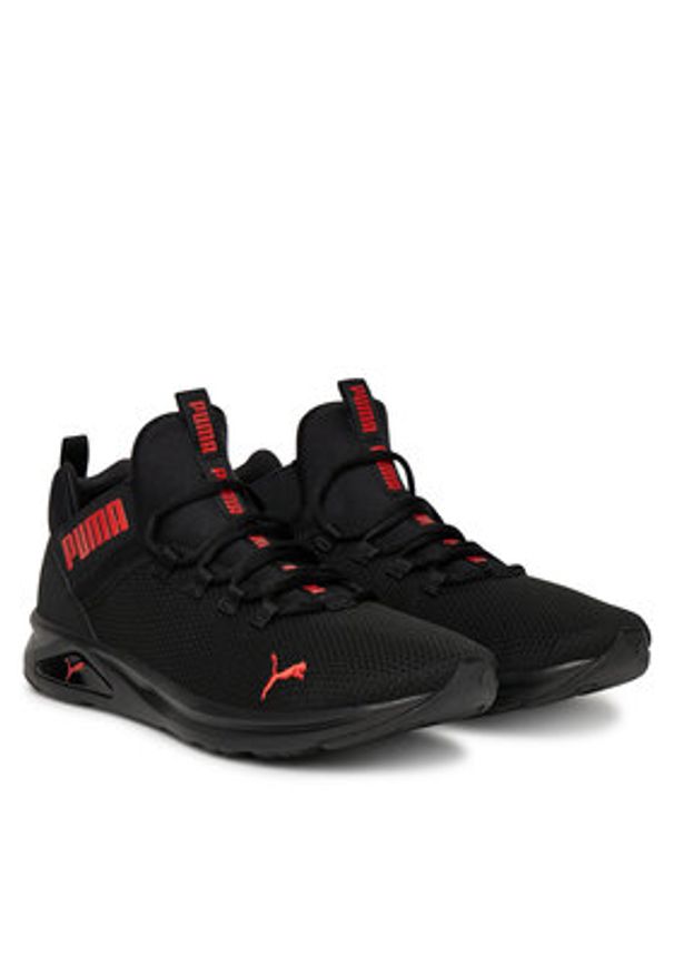 Puma Sneakersy Enzo 2 Clean 377126 09 Czarny. Kolor: czarny. Materiał: materiał